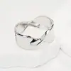 Pulsera Ancha Geométricas Retorcidas Brillantes Transfronteriza Europea y Americana Estilo Exagerado Moda de Lujo Ligero Pulsera Metálica para Mujer