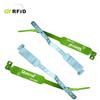 Pulseira de PVC RFID Personalizada Ecológica Impermeável e Resistente ao Desgaste Ticket de Identificação Hospitalar Ticket de Identificação Ticket de Admissão Impressível