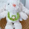 Leite para Pet Leite para Gato Leite para Cachorro Mini Babador Tricotado Boneca Fofa Desenho Animado Decorativo Toalha de Saliva Babador Atacado