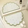 Alfombrilla de suelo para baño de alta gama, alfombrilla para entrada de inodoro, alfombrilla antideslizante para ducha, alfombrilla absorbente de tierra de diatomeas, alfombra para baño