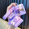 Llavero de Piano Sanrio Original Lindo Juguete Musical Colgante de Bolso Llavero de Coche Pequeño Regalo Al Por Mayor