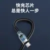 Cable de Carga Rápida Pd Cable de Carga para Teléfono Móvil Android Laptop Cable de Datos Doble Tipo-C Duradero y No Dañino Personalizado