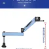 Soporte para Máquina Neumática Eléctrica de Roscado, Soporte para Máquina Automática de Fijación de Tornillos con Brazo Mecánico, Máquina Pulidora