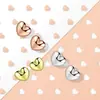 Ivor aretes de plata esterlina 925 sencillos de amor transfronterizo aretes aretes en forma de corazón venta al por mayor joyería ventas directas de fábrica
