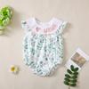 Ropa Hakha bordada fresca y bonita para bebés y niñas, con explosiones transfronterizas, bolsa de pedos, E2529