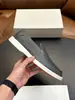 Mocasines de cuero genuino perforado de lujo ligero para hombre STN con forro de color contrastante, suela suave, transpirables, estilo europeo y americano, slip-on planos transfronterizos