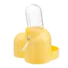 Suporte para Bebedouro de Hamster, Comedouro Urso Dourado Bebedouro Alimentador Descanso Três em Um Castelo Casa para Esconder