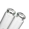 Vial de bayoneta de vidrio transparente de 3 ml, 5 ml y 8 ml, vial de polvo liofilizado, vial de vidrio dividido para muestra de aceite esencial.
