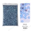 Paquete grande imitación austriaca taladro termofusible AB Adhesivo termofusible color taladro inferior diy redondo fondo plano pedrería venta al por mayor ropa taladro de palo