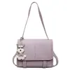 Bolso Pequeño Versátil Casual Minimalista Transfronterizo para Mujer 2026 Nueva Moda Bolso de Axila para Viajes Cotidianos Bolso Cruzado Súper Popular Bolso Cuadrado Pequeño