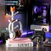 Estante con forma de zorro, soporte para control de videojuegos, base para Xbox, artículo coleccionable de moda, soporte de exhibición para escritorio, adorno decorativo