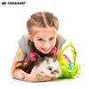 Pegatinas de Tatuaje de Pascua de Dibujos Animados para Niños de Venta Caliente Transfronteriza Lindas Pegatinas de Conejito y Huevo Pegatinas de Huevo