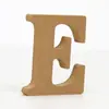 Enfeites de Letras Inglesas de Madeira Decoração Criativa para Casa Decorações de Ano Novo Decorações de Letras de Madeira