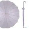 Paraguas automático a prueba de viento de mango largo, paraguas recto resistente al viento ampliado para dos personas con funda impermeable, paraguas de negocio al por mayor, paraguas con funda impermeable