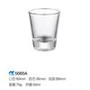 Taza de Vela Transparente Taza Vacía Vidrio Espesado Taza de Vela Aromática Sala de Estar Portavelas Transparente Taza de Vidrio para Velas En Stock
