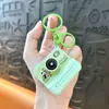 Cámara instantánea de modelo nuevo transfronteriza para animales pequeños, cámara con flash, llavero, colgante para bolso lindo, llavero para coche, venta al por mayor
