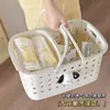 Cubo portátil engrosado con tapa para lavar ropa y remojar pies, un cubo de lavandería multifuncional para uso doméstico y dormitorios estudiantiles
