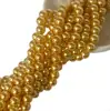 Ventas Directas de Fábrica Artesanía Coreana de Alto Brillo Perlas de Imitación Cuentas de Vidrio Hecho a Mano Accesorios para Pulseras de Joyería DIY Lote
