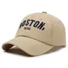 Gorras para niños y niñas, estilo coreano para primavera y otoño, gorra de béisbol versátil de moda con protección solar y bordado de letras