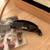 Pinza de plátano para coleta alta estilo coreano para mujer, pinza elegante para la parte trasera de la cabeza, pinza de garra para fijar el cabello, pasador vertical, accesorio para el cabello