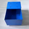 Tanque de Óleo Hidráulico de Ferro Azul Espessado, Caixa de Ferramentas de Hardware Multifuncional, Tanque de Óleo Leve, Leve e Durável, Portátil