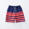 Nuevos Shorts de Playa Casuales de Primavera y Verano para Niños, Tela de Malla Interior para Niños, Vacaciones, Sueltos, Cordón Ajustable, Shorts Deportivos Finos