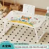 Mesa de Cama Dobrável Capivara Mesa para Laptop Mesa de Estudo para Dormitório Mesa para Pessoa Preguiçosa Quarto Mesa Pequena para Casa
