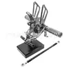Aplicable a QJMOTOR Jin Qing persiguiendo Huanglong 600 BJ600 BN600 TNT600 pedal modificador para elevar la altura