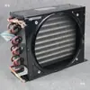 Condensador Radiador Intercambiador de Calor para Tanque de Peces Refrigerado por Aire y por Agua de 1 HP, 1.5 HP, 2 HP, 2.5 HP, 3 HP
