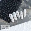 Pegatinas en Spray para Uñas Corazón Rosa Mariposa Pegatinas para Uñas Decoraciones para Uñas Estrella Hueca Pintado Adhesivo Aislante Respaldo