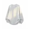 Ropa ACU para Hombre Sudadera elegante de cuello redondo con bloques de color para hombre, nueva tendencia otoño/invierno 2026 marca top casual holgado