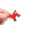 Broche del Año del Caballo del Zodiaco, Lujo de Alta Gama, Unisex, Pin de Accesorio de Broche de Caballo Lindo con Goteo de Aceite