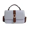 Nuevas tendencias de moda de otoño e invierno: Elegantes bolsos cuadrados pequeños con cierre de broche, que exudan un ambiente sofisticado, adecuados para ir al trabajo y se pueden llevar en la mano o como bolso cruzado.; bolsos de hombro para mujer