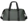 Bolsa de equipaje nueva transfronteriza, bolsa grande de capacidad para deportes y fitness, bolso de mano para exteriores, color liso, con textura, bolsa de equipaje de hombro