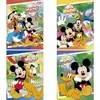 Caderno de capa dura (brochura) Mickey 80 páginas.