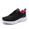 Sapatos de couro femininos primavera e outono, novos sapatos de cozinha, sapatos de trabalho, pretos, impermeáveis, antiderrapantes, esportivos casuais femininos