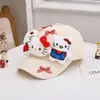 Gorra de Béisbol Infantil de Muñeca Linda Japonesa y Coreana Super Linda Gatita Niña Sombrero para el Sol Dibujos Animados Patito Pico de Pato Transfronterizo
