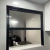 Exportación Transfronteriza de Ventanas Deslizantes de Aleación de Aluminio Estilo Americano con Aislamiento Térmico y Diseño de Apertura Arriba-Abajo para Balcones y Salas de Estar