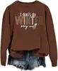 Camisa Divertida de Invierno para Mujer Nibauqi