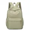 Mochila Escolar de Nuevo Estilo para Mujer, Gran Capacidad, Mochila Simple y Ligera, Estilo Coreano, Versátil, Mochila Estilo Bosque para Estudiantes de Secundaria