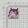Nuevos Accesorios Lindos de Dibujos Animados de Acrílico Súper Lindos Colgante para Llaves DIY