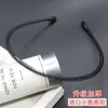 Diadema de moda japonesa y coreana para hombre, no se cae la pintura, diadema deportiva para hombre, para lavarse la cara, sujetar el pelo, onda trasera, diadema de hierro, pasador de pelo, venta al por mayor
