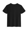 Camiseta personalizada para mujer, primavera y verano, manga corta gruesa, para hombre, con logotipo impreso, versión alta, versión ligera, diseño del Año del Dragón en blanco.