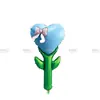 520 Anillo de Diamante Corazón Día de San Valentín Globo Lazo Corazón Flor Globo de Papel de Aluminio Decoraciones para Fiesta de Propuesta Confesión