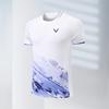 Nueva Ropa de Bádminton de Manga Corta para Hombre y Mujer Ropa Deportiva de Manga Corta Ropa de Tenis para Estudiantes Ropa de Entrenamiento de Voleibol Verano Secado Rápido 3928