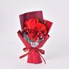 Clavel del Día de la Madre Flor Artificial Rosa Jabón Ramo Caja de Regalo Decoración Al por Mayor para Regalos de Cumpleaños para Mamá y Esposa