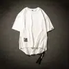 Regular Novo Estilo Japonês Manga Curta Masculino Zíper Solto Verão Casual Tamanho Grande Masculino Solto Manga Curta