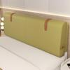 Almofada de Bolsa Macia para Cabeceira Tatami Almofada de Encosto Cama Removível e Lavável Nova Almofada de Encosto de Flanela para Cabeceira Proteção da Cintura