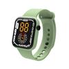 Reloj electrónico de fábrica fuente semana estudiante niños ocio deportes Y5LED pantalla digital reloj electrónico en stock