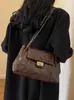 Yue Zi 2026 Otoño/Invierno Nuevo Bolso de Cadena Acolchado de Diamantes Gran Capacidad Versátil Bolso de Hombro Único Cruzado Bolso Tote Texturizado para el Trabajo